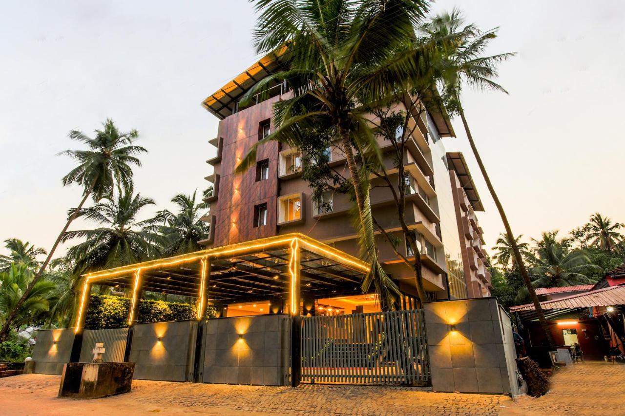 Hotel Rivasa Emerald - A Wellness Property Calangute Exterior foto