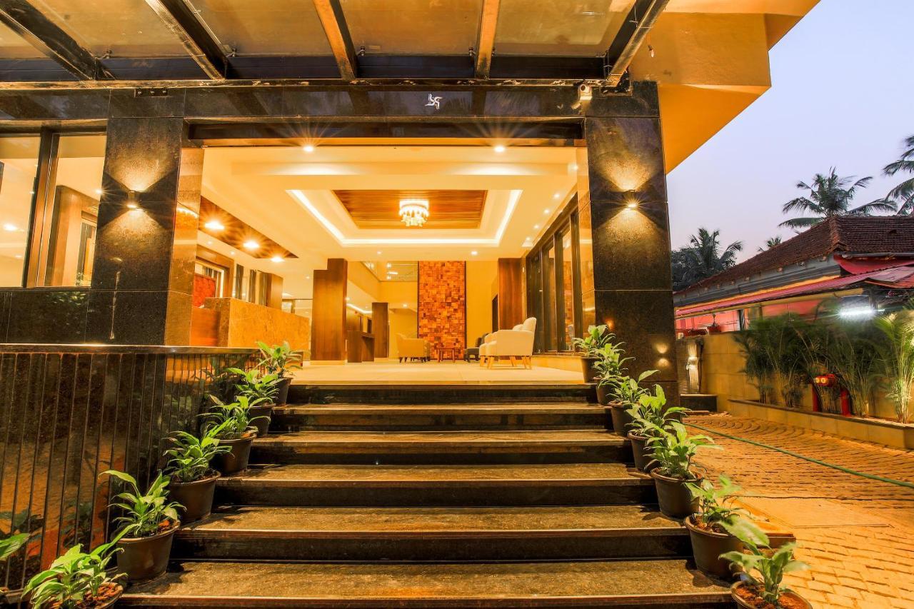 Hotel Rivasa Emerald - A Wellness Property Calangute Exterior foto