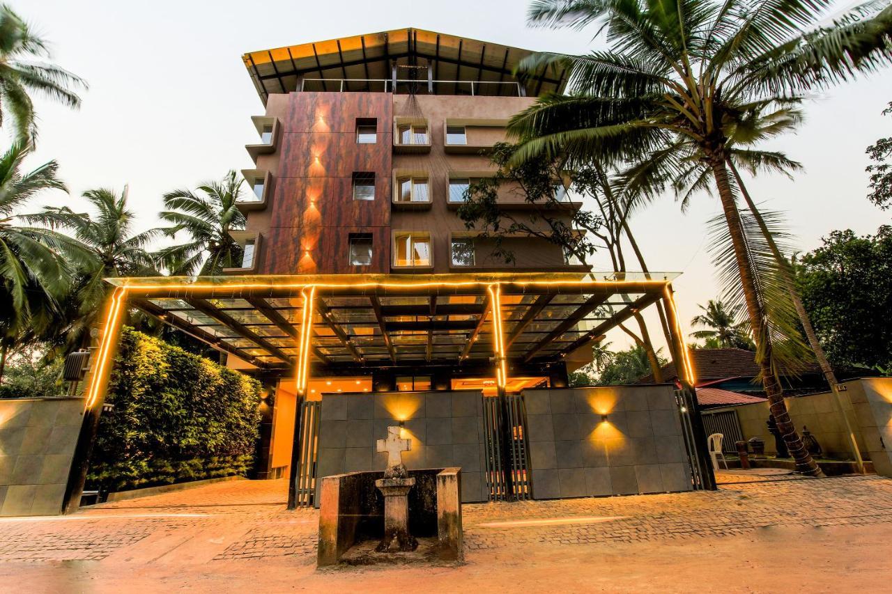 Hotel Rivasa Emerald - A Wellness Property Calangute Exterior foto