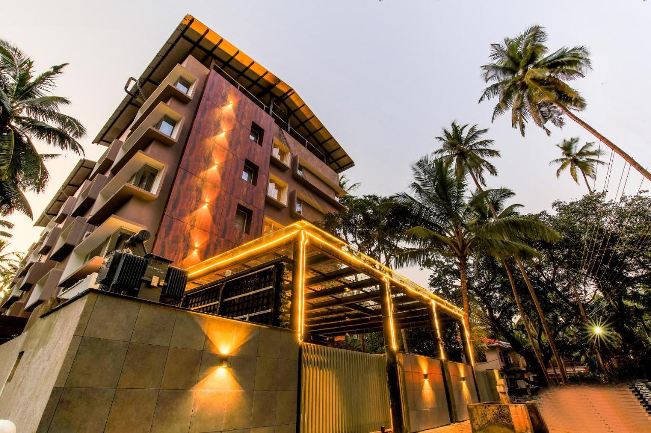 Hotel Rivasa Emerald - A Wellness Property Calangute Exterior foto